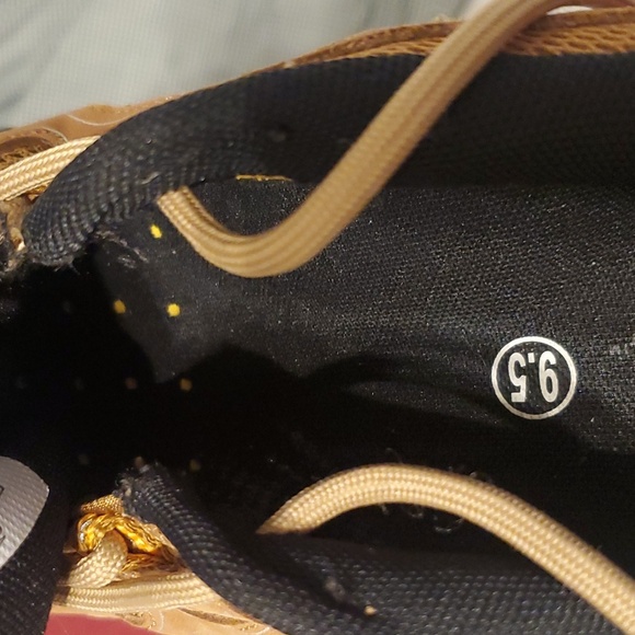 G-Defy Men's Gravity Trampoline Brown Low Top   Hiking Sneakers - Picture 11 of 14